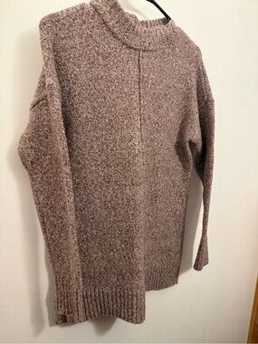 Maurices Marled Taupe Mock Neck Sweater. XS, Brand new.